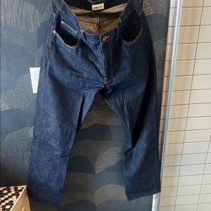 Taylor Stitch Democratic fit Jean, 36. Cone Mills WhiteOak denim.